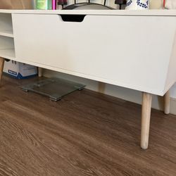 White Coffee Table 