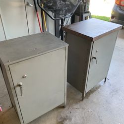 Metal Cabinets With Lockin Doors