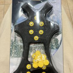 Traction cleats for ice and snow