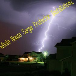 Whole House Surge Protector Installation