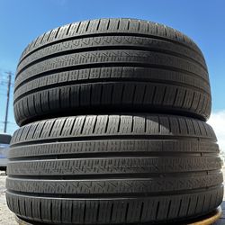 245 45 20 Pirelli CINTURATO P7 A/S 245/45/20 Used Tires 245/45R20