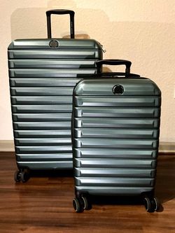 Hard-case Luggage Set - Green