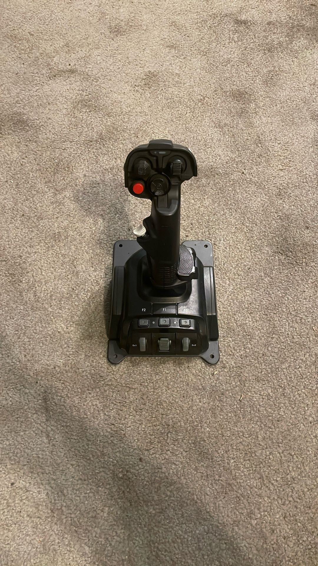 (Flight Stick) VKB Gladiator NXT Mk1, W/ Space Combat Right Hand Grip