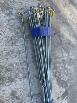 Threaded Ceiling Rods 1/4”