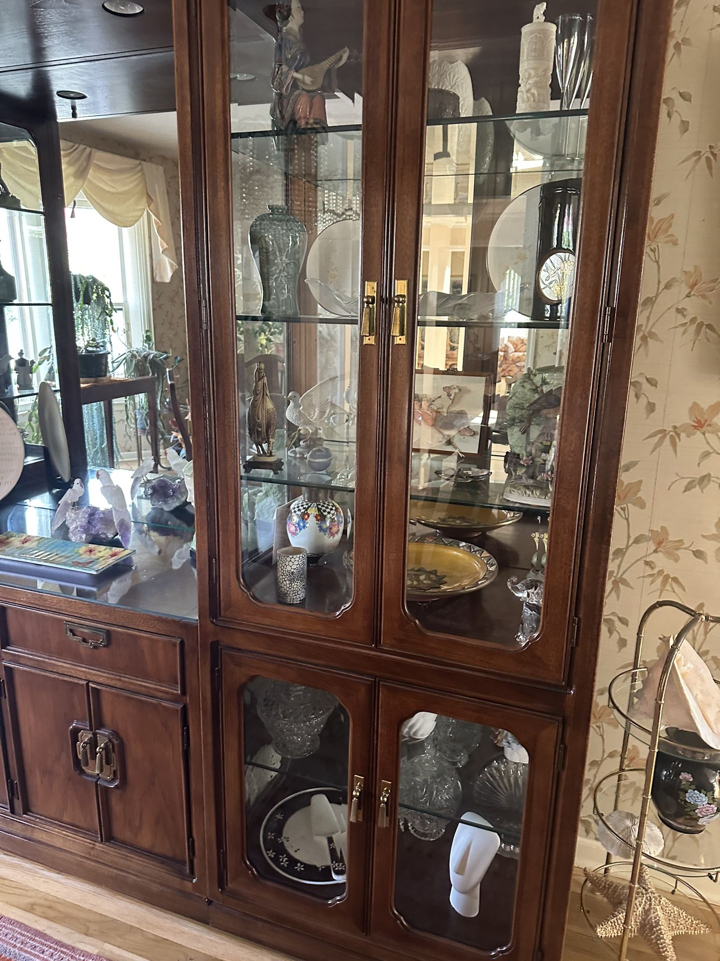 Thomasville Asian Dining Room Set Furniture