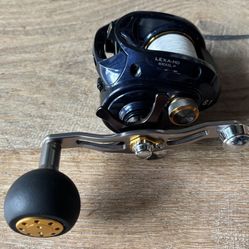 Daiwa Lexa 400 Left Handed Fishing Reel