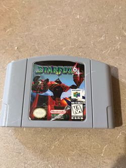 Star fox 64