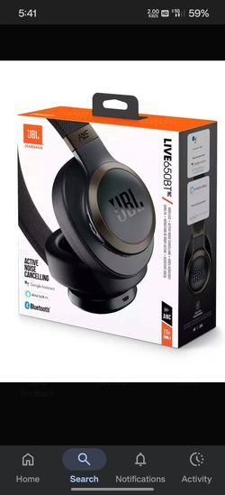 JBL 650BT HEADPHONES