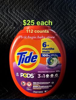 Tide pods