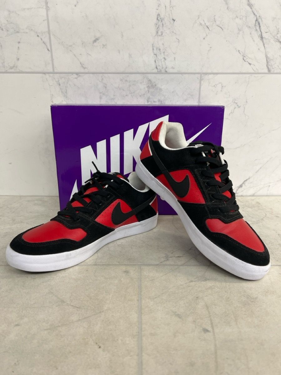 Nike SB Delta Force Vulc Bred 942237-006 Size 10 (PO1016615)