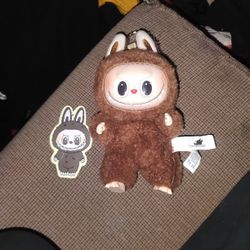 NO BOX Brand New Macaroons Secret Labubu 