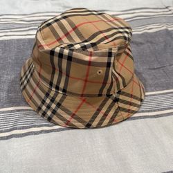Burberry Bucket Hat