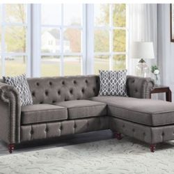 NEW SECSIONAL SOFA ☎️ 1714586,2564 NEW IN BOX PICK UP PRICE