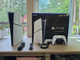 PS5 Slim Digital Edition