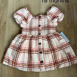 Fall Dress 18 Months