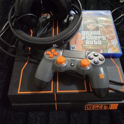 Playstation 4 Call Of Duty Edition 