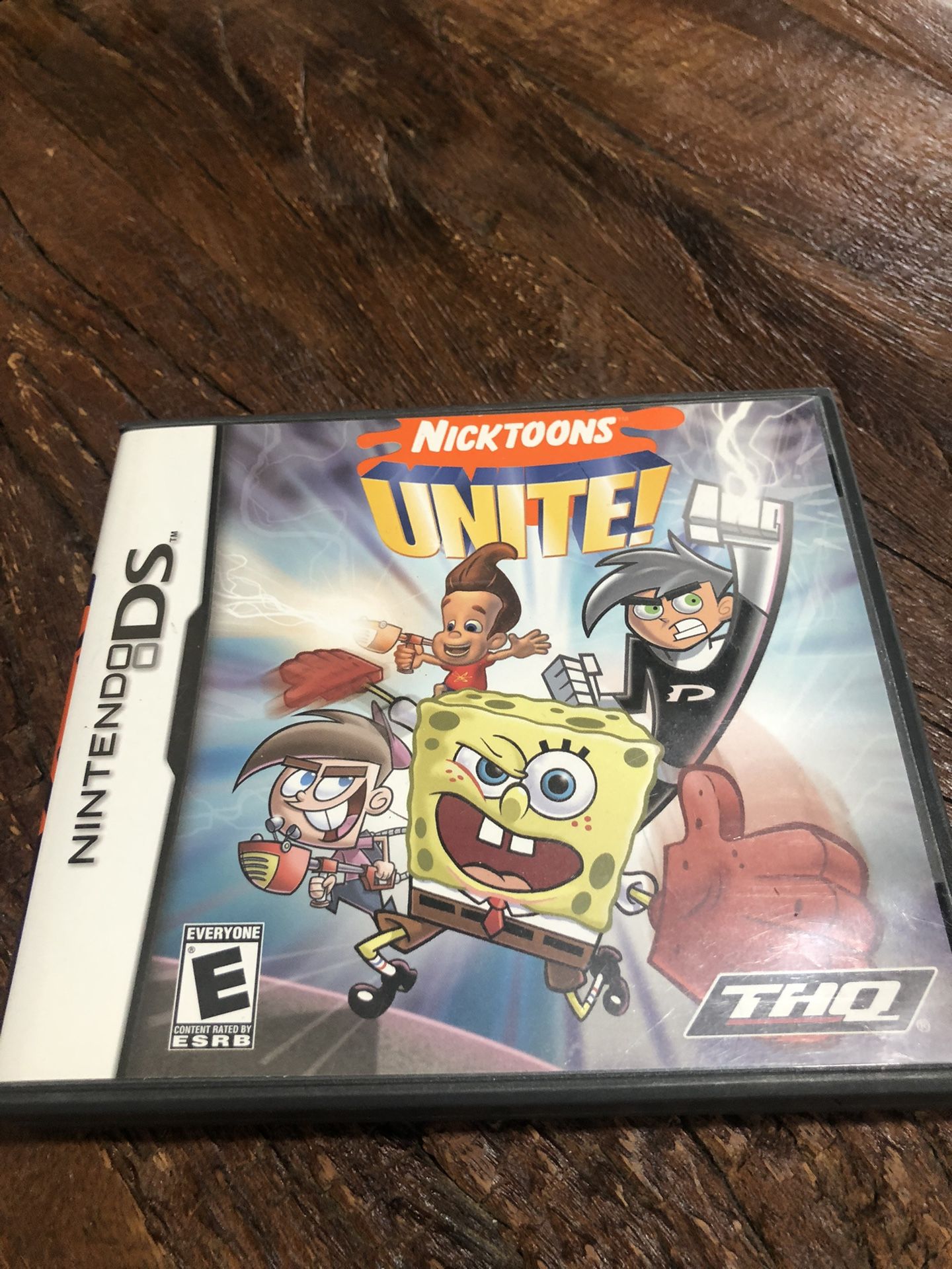 Nintendo DS Nicktoons Unite Video Game