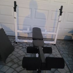 Bench press n weights
