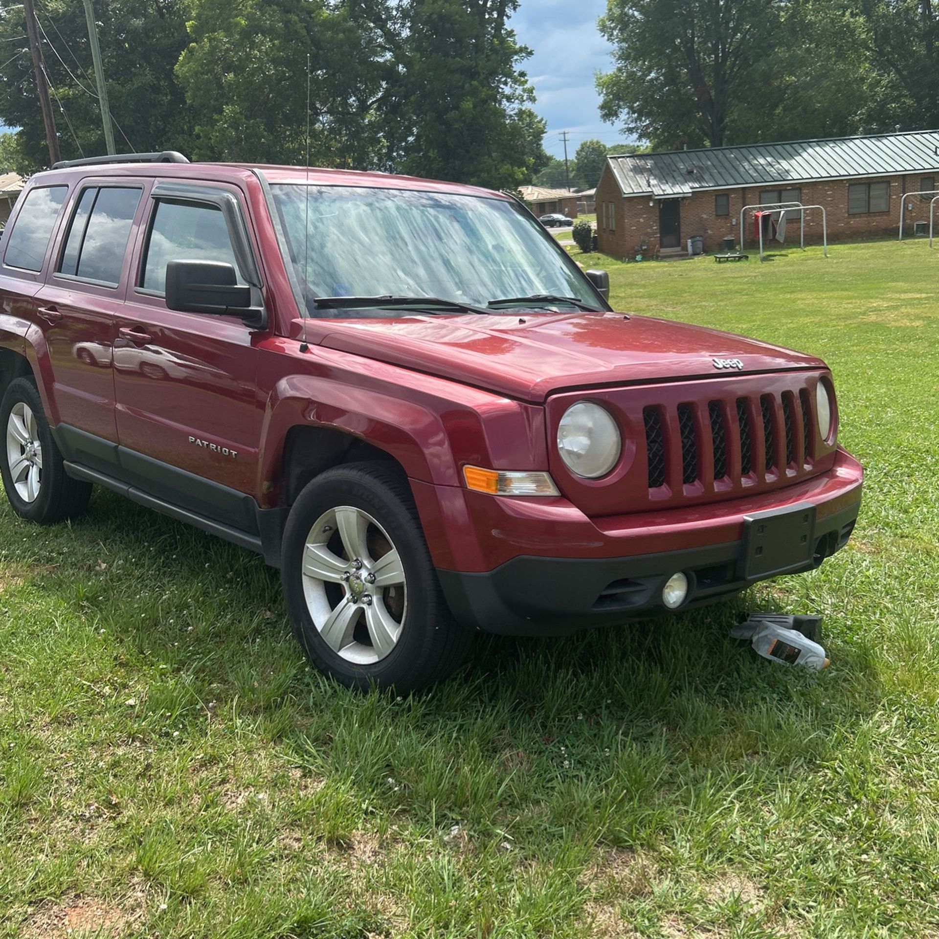 2012 Jeep Patriot