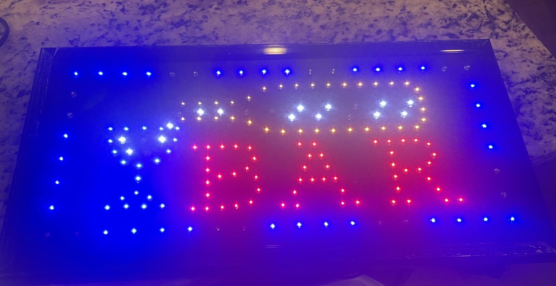 Lighted BAR Sign For Man Cave Or Bar/Lounge