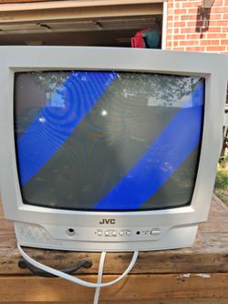 Small JVC tv