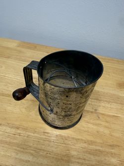 Vintage Flour sifter