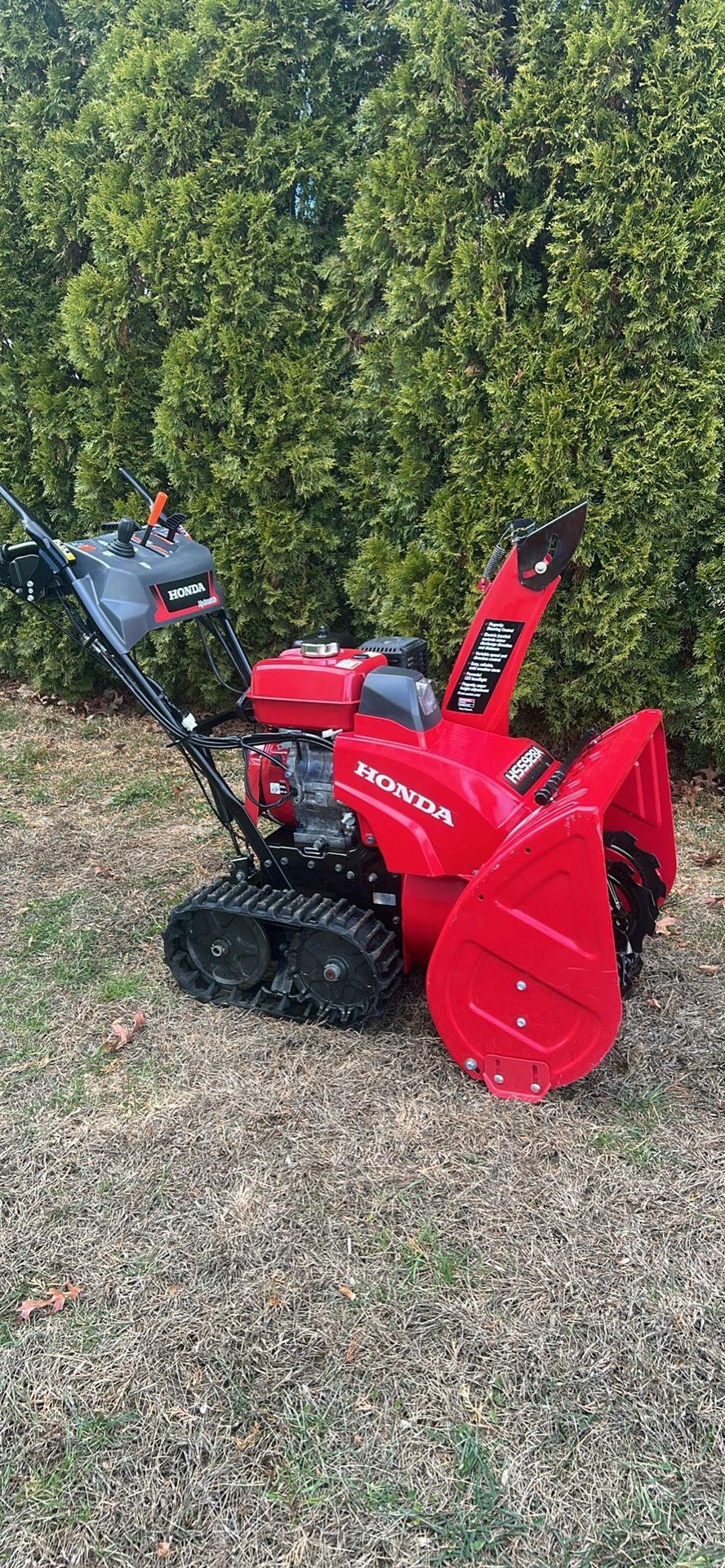 Honda Hss928a Snowblower 