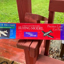 $30 Mr. Mulligan Model Plane No. 201