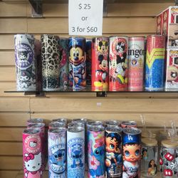 Tumblers $25 Or 3 For $60