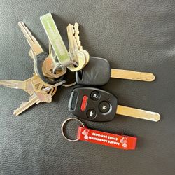 Honda Remote Key 