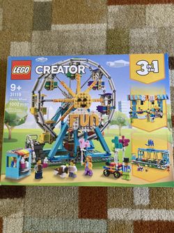 Lego - creator Ferris Wheel #31119 Retired Set