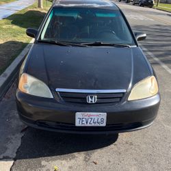 Honda Civic 2003. Motor 1.7 Trasmicion Manual