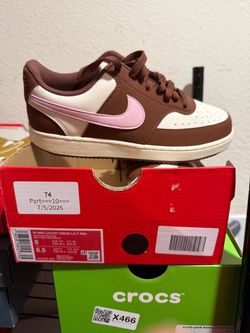 W NIKE COURT VISION LOP NBK