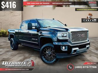 2015 GMC Sierra 2500HD