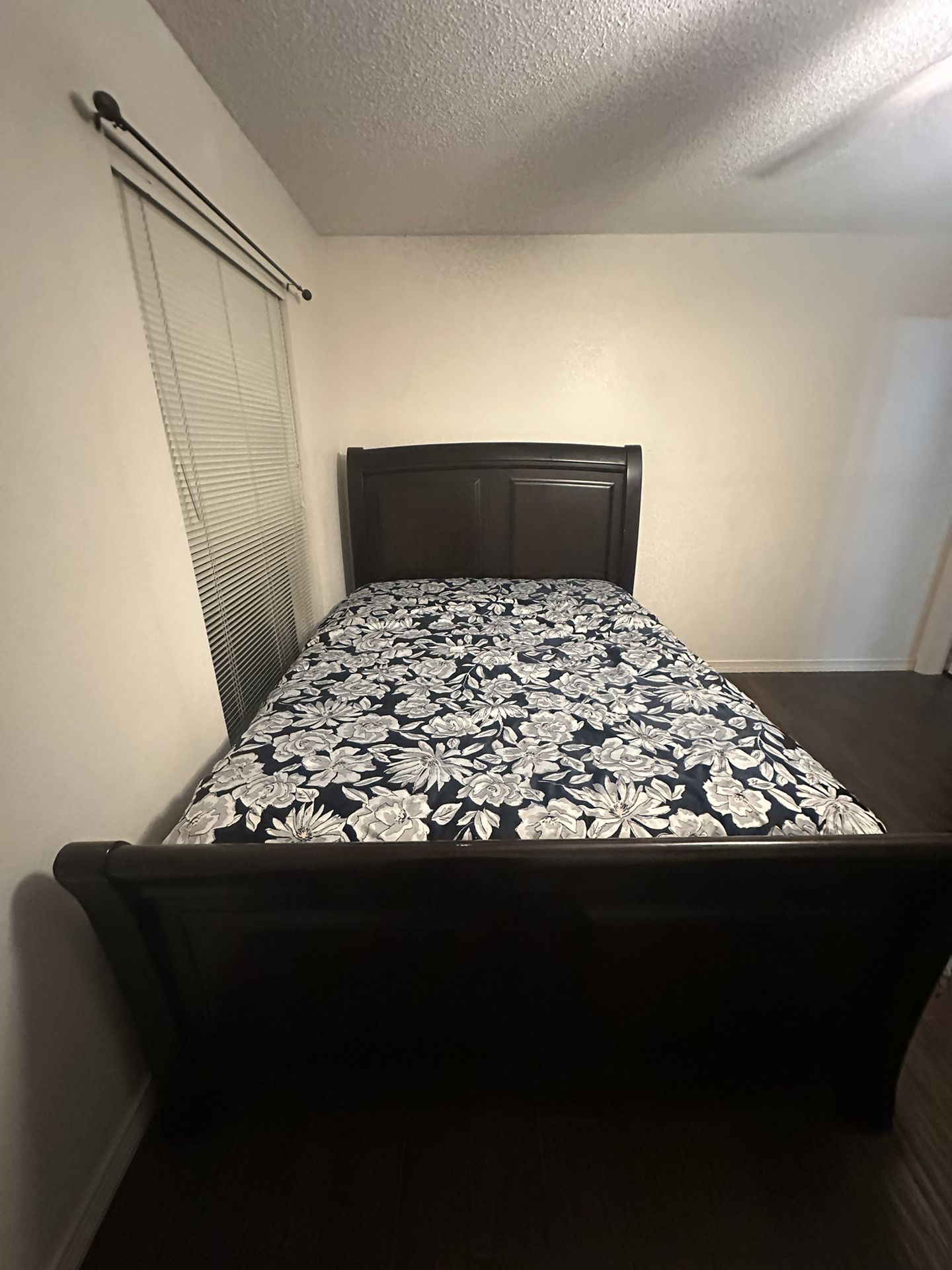 Queen Bed frame (Optional matching Dresser)