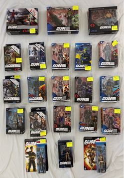 GI Joe Classified Series Action Figure Collection BUNDLE of 21- $20-$40each. Will sell LOT or SOLO.