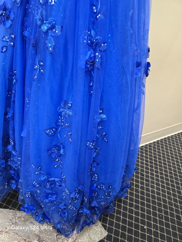 Prom Dress Or Qunsietta DRESS