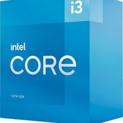 Intel Core i3 Processor with CPU fan