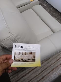 New Recliner Sectional 