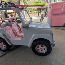 Our Generation Jeep +2 Dolls