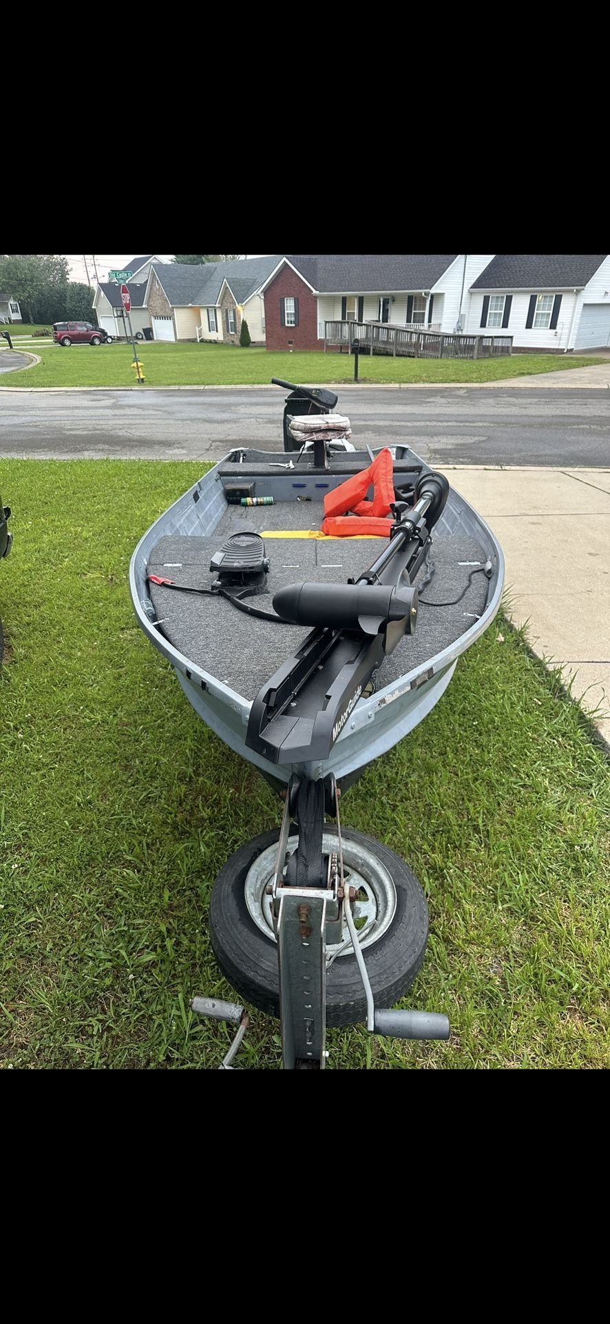 16ft Boat