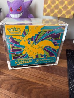 ASCENDED HEROES POKEMON CENTER ETB