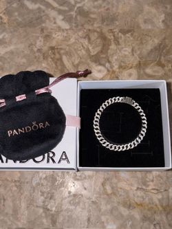 kids pandora cuban chain bracelet
