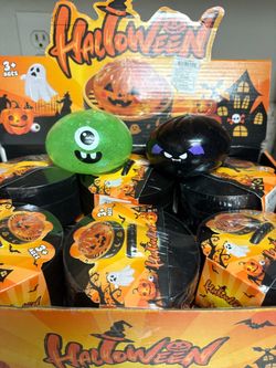 Mystery Halloween dumplings