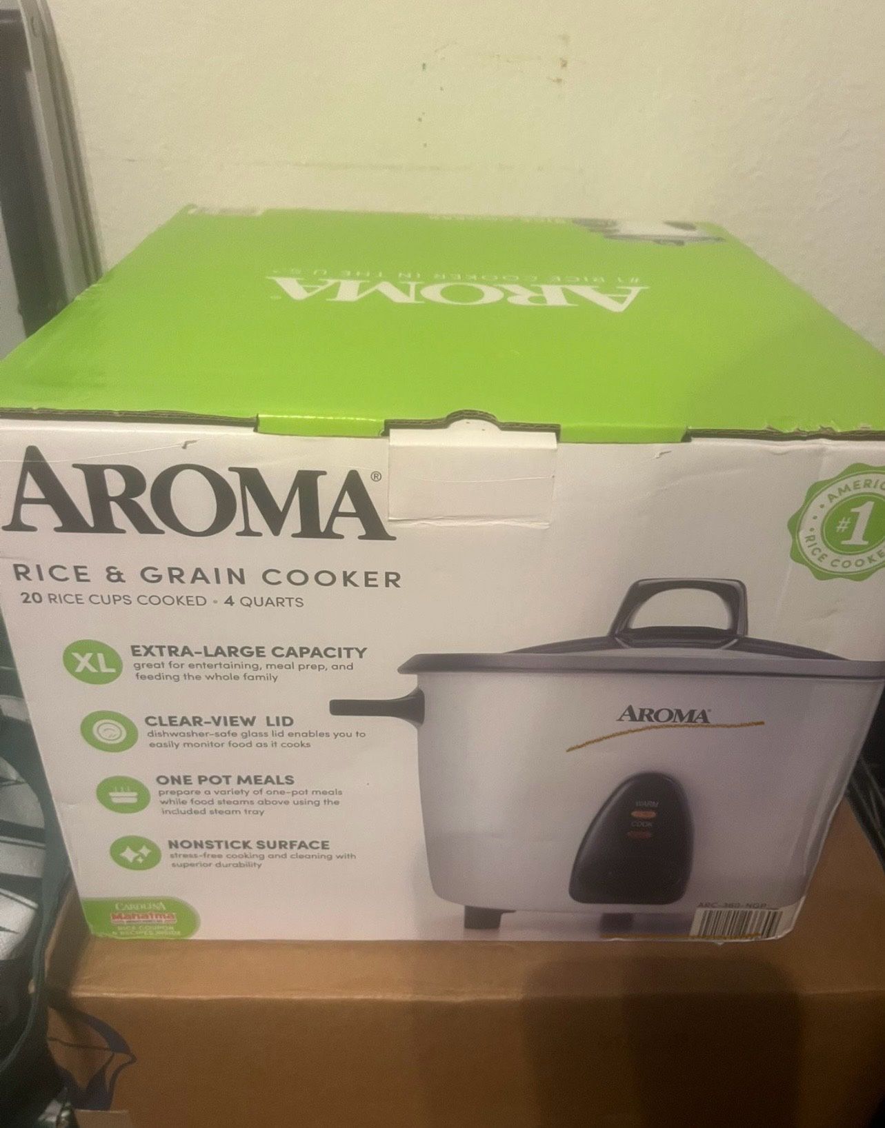 Aroma Rice Cooker NEW!