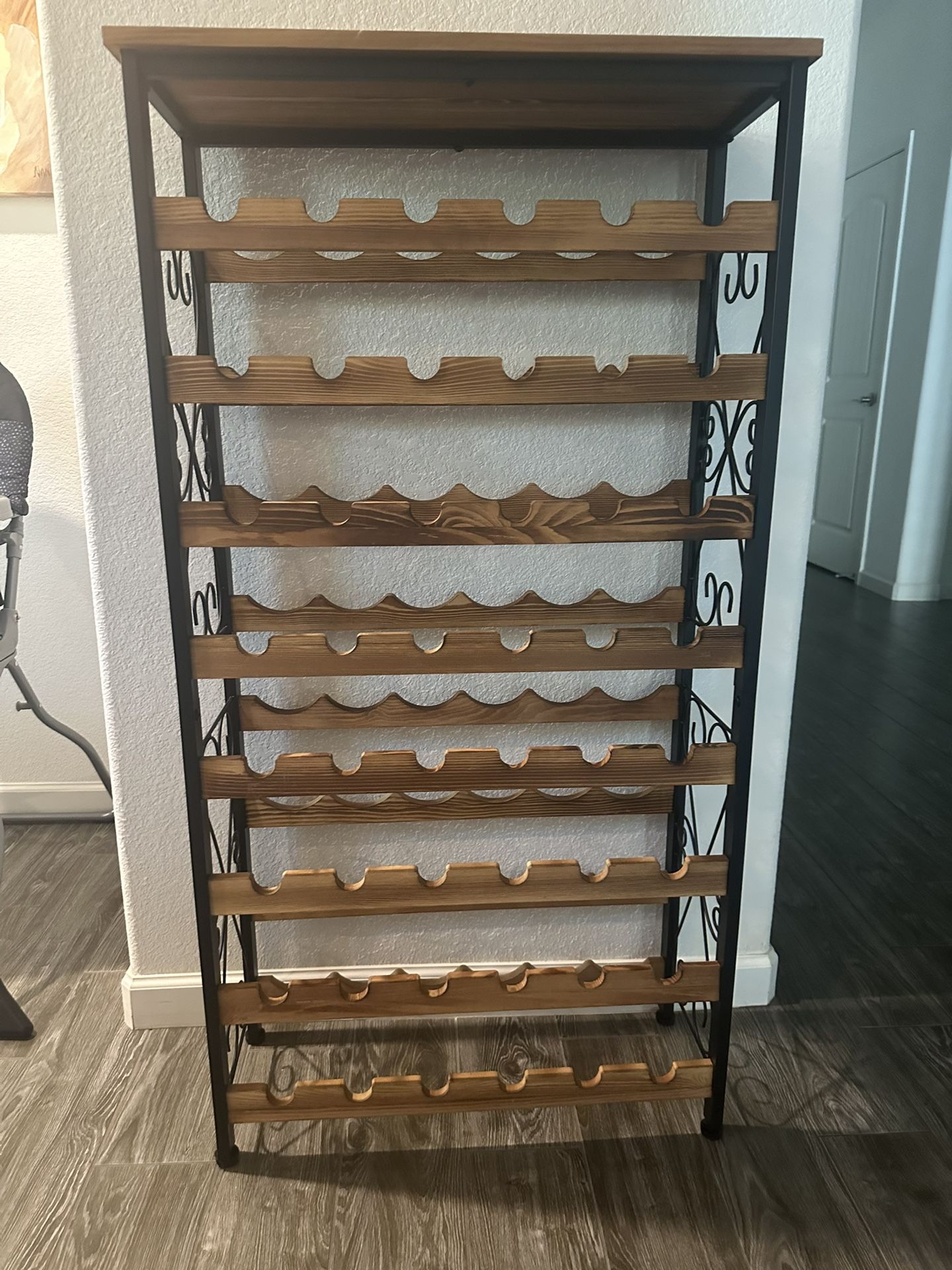 Wine Rack Freestanding 48 Bottles