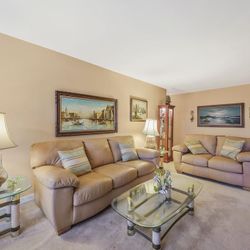 Wall Unit And Tables