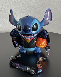 Stitch Vampire Halloween Popcorn Bucket