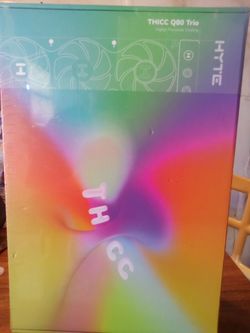 HYTE THICC Q80 trio digital processor cooling
