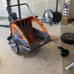 Instep bike trailer and stroller 